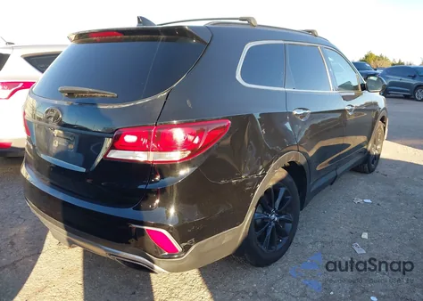 2018 Hyundai Santa Fe Se z USA, uszkodzony, nr VIN KM8SM4HF4JU257584